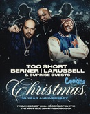 Too $hort / Berner / LaRussell / P-Lo / Larry June on Dec 20, 2024 [239-small]