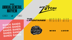 tags: The Capollos, Miss Lucid, The Zutons, The LaFontaines, Mystery Jets, Aberdeen, Scotland, United Kingdom, Gig Poster, Advertisement - The Zutons / Mystery Jets / The LaFontaines / The Capollos / Miss Lucid on Aug 13, 2022 [323-small]