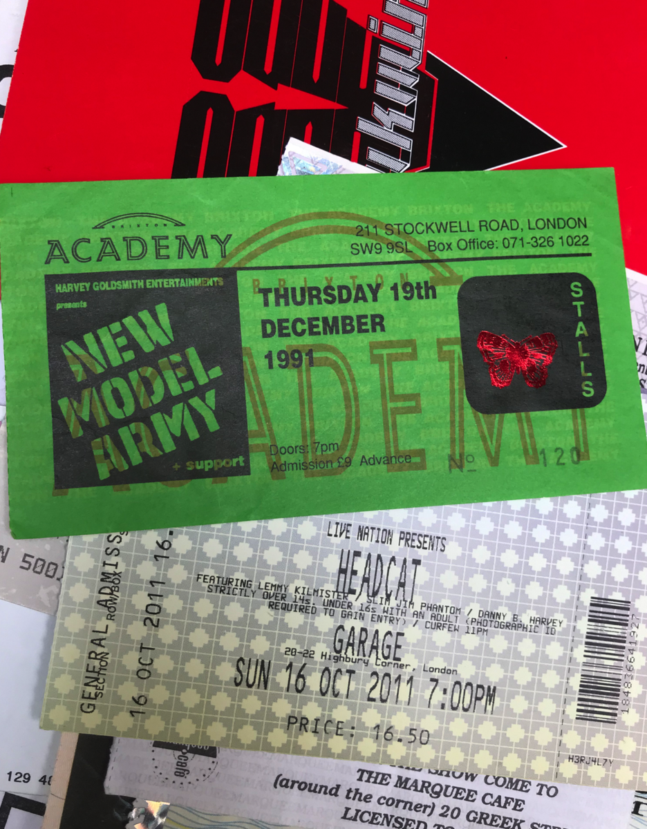 New Model Army Concert & Tour History (Updated for 2025) Concert Archives