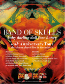 tags: Band of Skulls, Edinburgh, Scotland, United Kingdom, Gig Poster, Advertisement, The Liquid Room - Band of Skulls on Nov 29, 2019 [376-small]