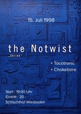 The Notwist / Chokebore / Tocotronic on Jul 15, 1998 [396-small]