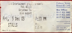 Paul Weller on Dec 5, 2003 [094-small]