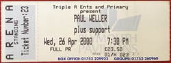 Paul Weller on Apr 26, 2000 [097-small]