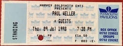 Paul Weller / Noel Gallagher on Jul 9, 1998 [098-small]