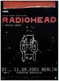 Radiohead on Sep 11, 2001 [886-small]