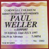 Paul Weller on Jul 22, 1997 [099-small]