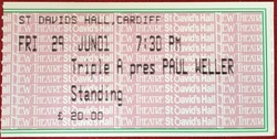 Paul Weller on Jun 29, 2001 [100-small]