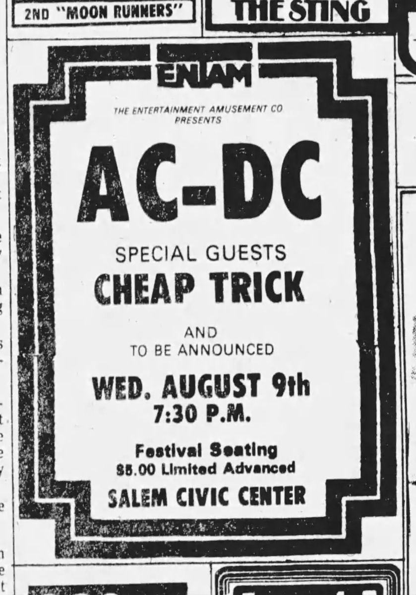 Rainbow Concert & Tour History | Concert Archives