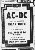 AC/DC / Rainbow / Cheap Trick on Aug 9, 1978 [109-small]