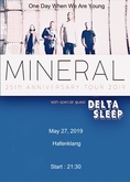 Mineral / Delta Sleep on May 27, 2019 [202-small]