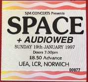 Space / Audioweb on Jan 19, 1997 [103-small]