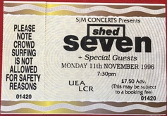 Shed Seven on Nov 11, 1996 [104-small]