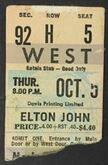 Elton John on Oct 5, 1972 [552-small]