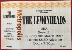 The Lemonheads on Mar 9, 1997 [106-small]