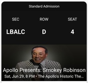 Smokey Robinson on Jun 29, 2024 [660-small]