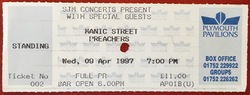 Manic Street Preachers / The Boo Radleys on Apr 9, 1997 [107-small]