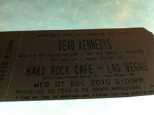 Dead Kennedys / Guilty by Association / Battle Born on Dec 1, 2010 [719-small]