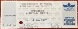 Radiohead on Sep 11, 1997 [108-small]