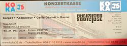 Carpet / Kaskadeur / Gaffa Ghandi / Gavial on Dec 21, 2024 [806-small]