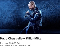 Dave Chappelle / Killer Mike on Nov 21, 2024 [890-small]