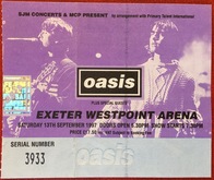 Oasis / Travis on Sep 13, 1997 [109-small]