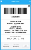 Cirque Musica Holiday Wonderland on Dec 19, 2024 [925-small]