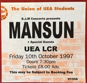 Mansun on Oct 10, 1997 [110-small]