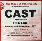 Cast on Nov 17, 1997 [111-small]