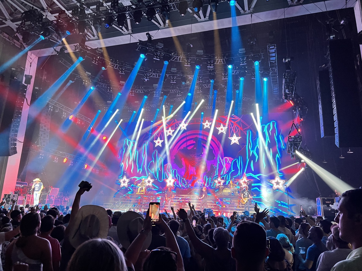 Jason Aldean Concert & Tour History (Updated for 2025) Concert Archives