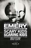tags: Gig Poster - Emery / Scary Kids Scaring Kids / Bad Luck on Jan 19, 2025 [158-small]