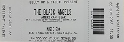 Black Angels / Amerikan Bear on Jun 22, 2022 [218-small]