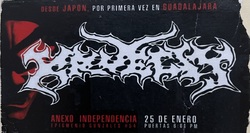 KRUELTY / Enemy 906 / Ectoplasma / Ruinas / Summon / BENEATH THE HORROR on Jan 25, 2024 [221-small]