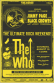 Concert Poster, The Who / Pat McGee Band on Aug 19, 2000 [293-small]