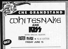 Whitesnake / KISS / Faster Pussycat / Slaughter on Jun 15, 1990 [299-small]