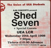 Shed Seven on Oct 31, 1998 [114-small]