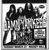 Damn Yankees / Jackyl on Mar 23, 1993 [419-small]