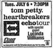 Tom Petty And The Heartbreakers / Lucinda Williams on Jul 6, 1999 [428-small]
