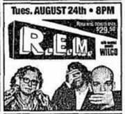 R.E.M. / Wilco on Aug 24, 1999 [432-small]
