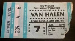 Van Halen / After the Fire on Aug 7, 1982 [620-small]