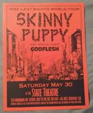 Skinny Puppy / Godflesh on May 30, 1992 [682-small]