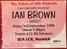 Ian Brown on Dec 3, 1999 [117-small]