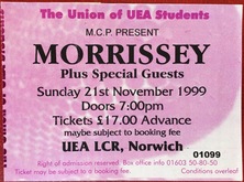 Morrissey on Nov 21, 1999 [118-small]