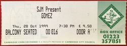 Gomez on Oct 28, 1999 [120-small]
