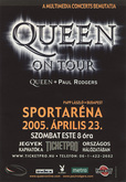 Queen + Paul Rodgers on Apr 23, 2005 [001-small]