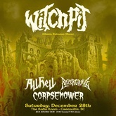 Witchpit / All Hell / Razorgrave / Corpsemower on Dec 28, 2024 [021-small]