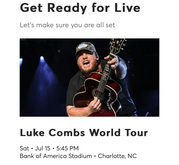Luke Combs / Riley Green / Lainey Wilson / Flatland Cavalry / Brent Cobb / SATURDAY on Jul 15, 2023 [147-small]