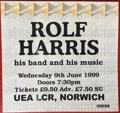 Rolf Harris on Jun 9, 1999 [123-small]
