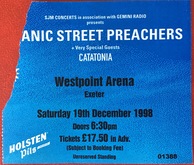 Manic Street Preachers on Dec 19, 1998 [124-small]