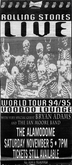 The Rolling Stones / Bryan Adams / Ian Moore Band on Nov 5, 1994 [470-small]