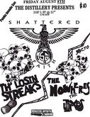 Shattered Faith / The Jinxes / The Losin' Streaks / The Nowheres on Aug 8, 2008 [248-small]